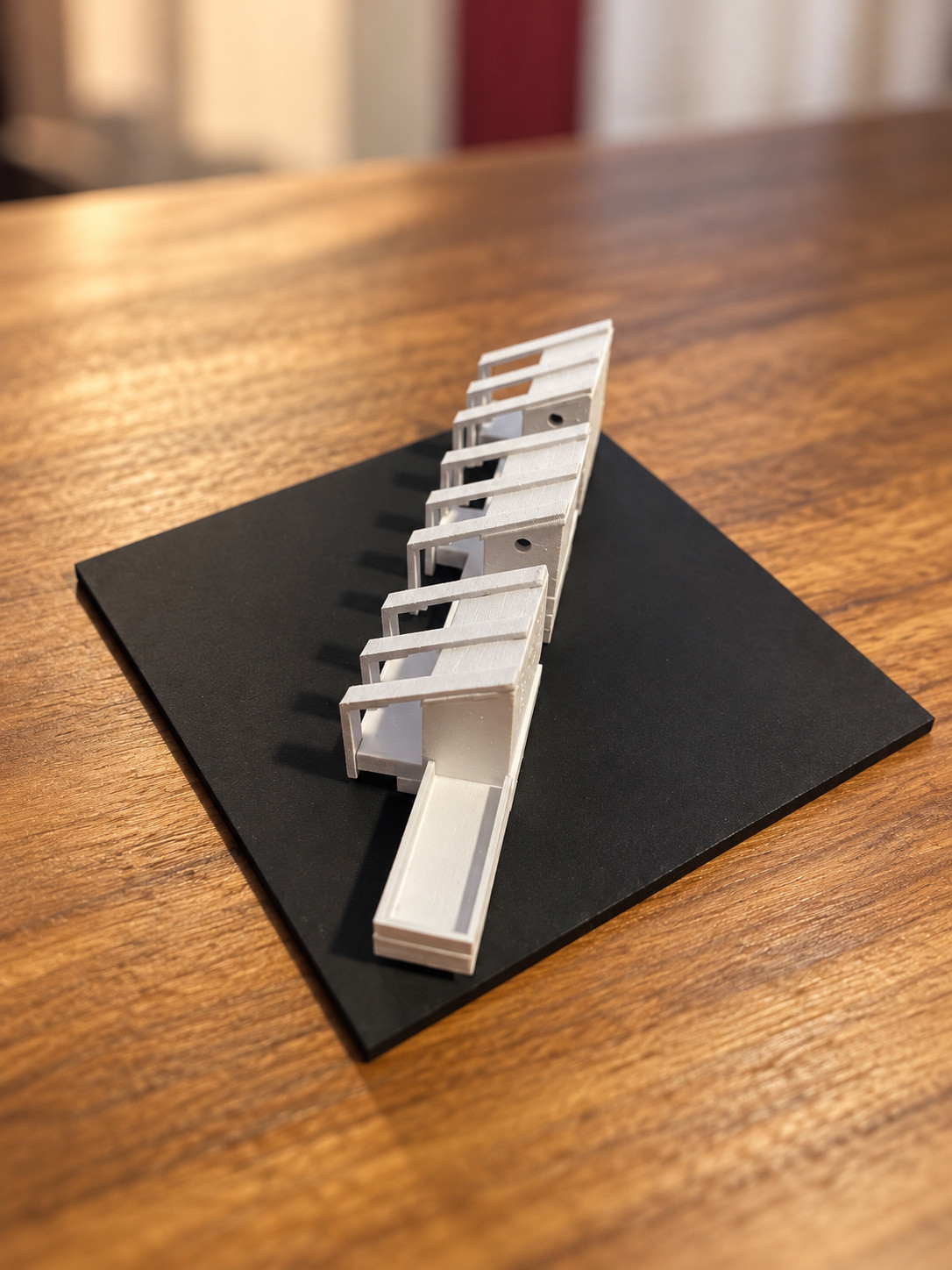 Proceso del modelo — Estudios volumétricos de los edificios.