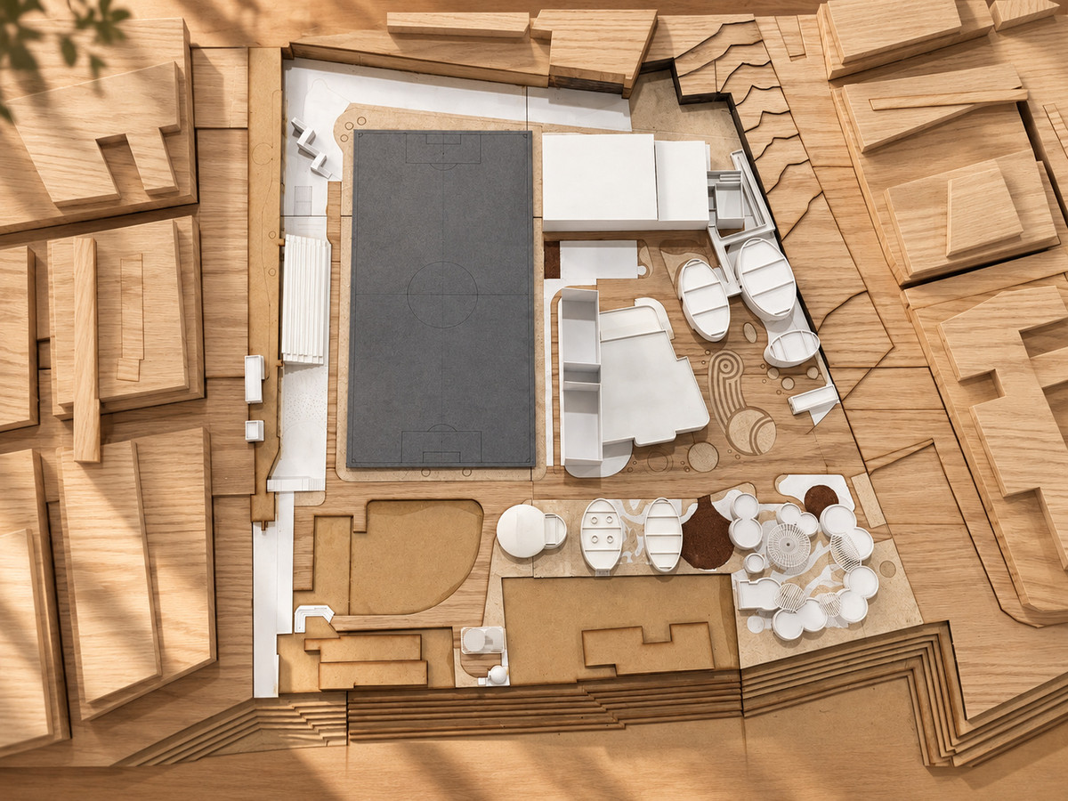 Proceso del modelo — Resultado final con placa.