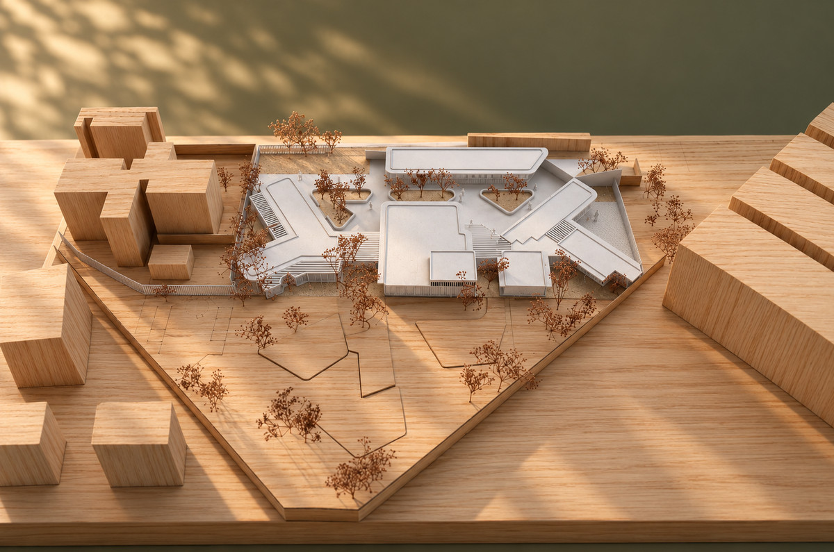 Proceso F44 — Resultado final: vista general del conjunto.